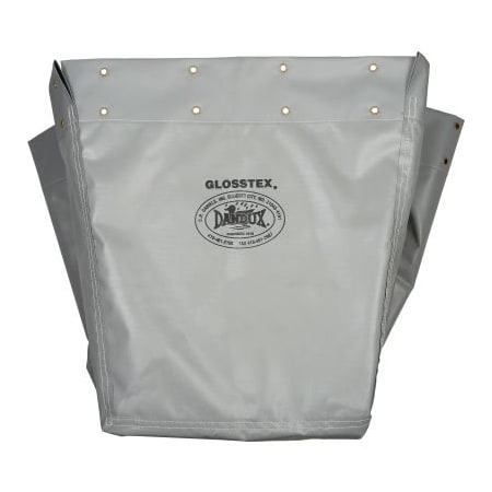 Cr Daniels  Dandux Dandux Vinyl Replacement Liner 400065G08A 8 Bushel Gray 400065G08A